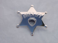 House of Mystery Sherrif's Badge